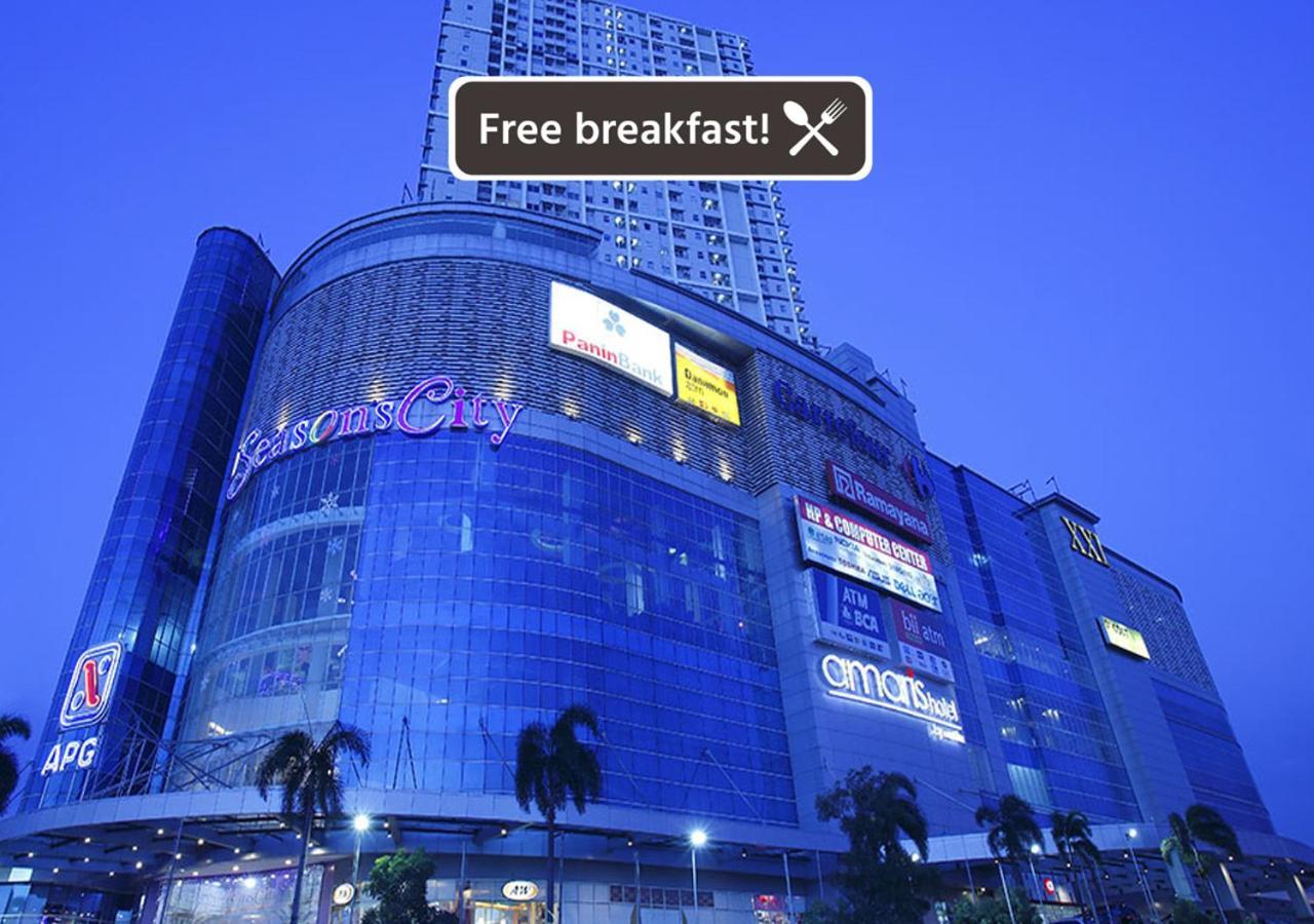 Amaris Hotel Season City Jakarta Eksteriør bilde